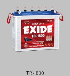 Exide Battery Brand New 0
