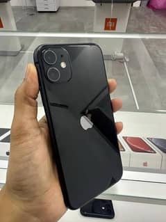 iPhone 11 128gb black PTA approved