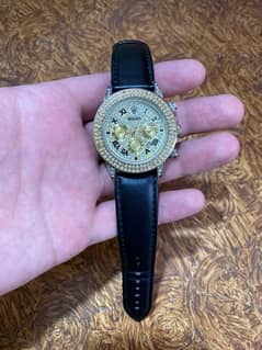 Rolex stones watch for mens