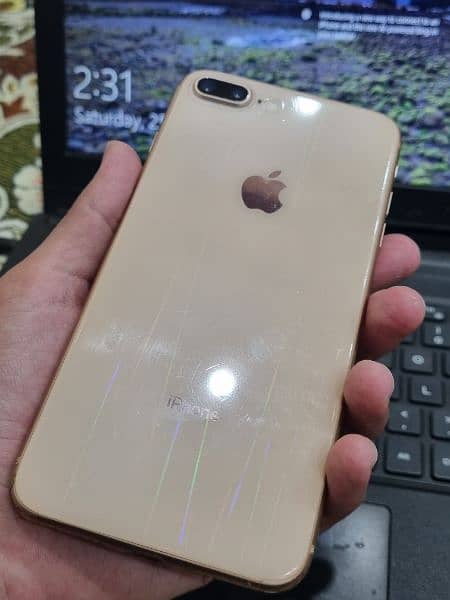 iPhone 8 plus 64gb pta approved 4