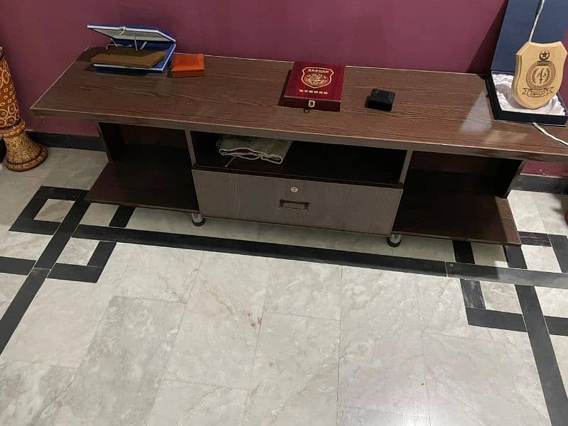 LED TV console table Urgent sale 0