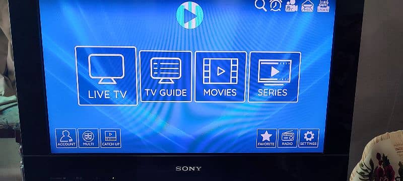 SONY BRAVIA 22BX200 BRANDED LCD TV, MADE IN MALAYSIA 2