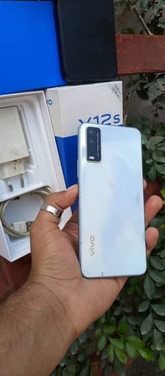 VIVO Y12s WITH BOX&CHARGER 0