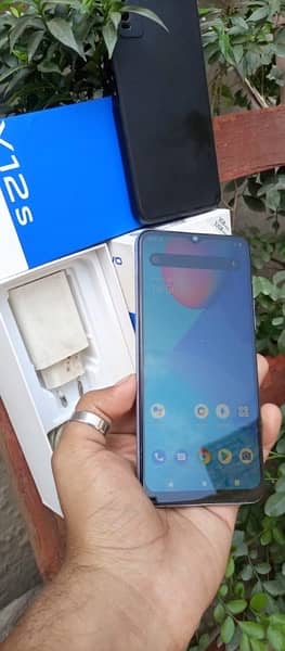 VIVO Y12s WITH BOX&CHARGER 1