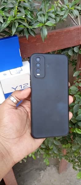 VIVO Y12s WITH BOX&CHARGER 2