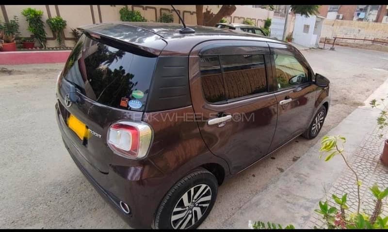 Toyota Passo Moda G top of line 11