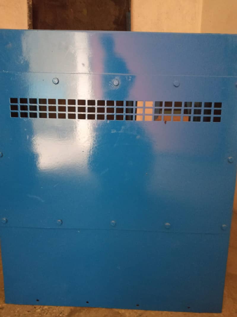 22 kv 
1 one piece Generator cover only
For Sale demand 1lac. 4
