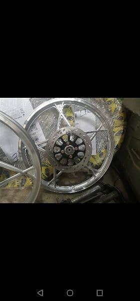 Suzuki alloy rims 0