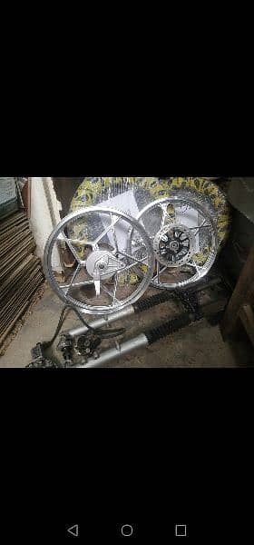 Suzuki alloy rims 5