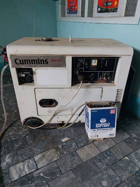 cummins generator 6kw good condition no fault 2