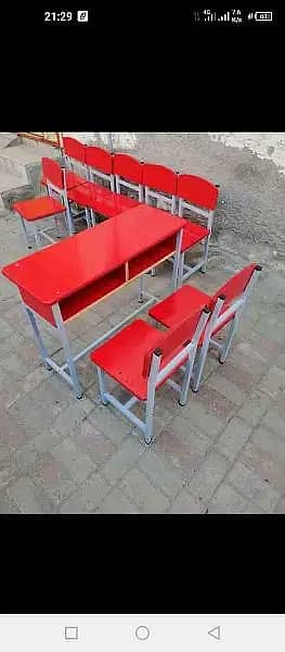 School furniture|Chair Table set | Bench| table| Student bench 12