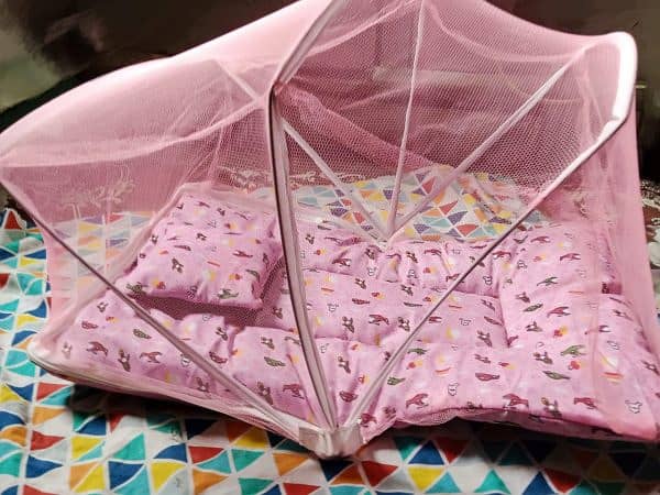 Fancy Baby Sleeping Bed Foldable Baby Bed Crib Mosquito Mat For Baby B 2