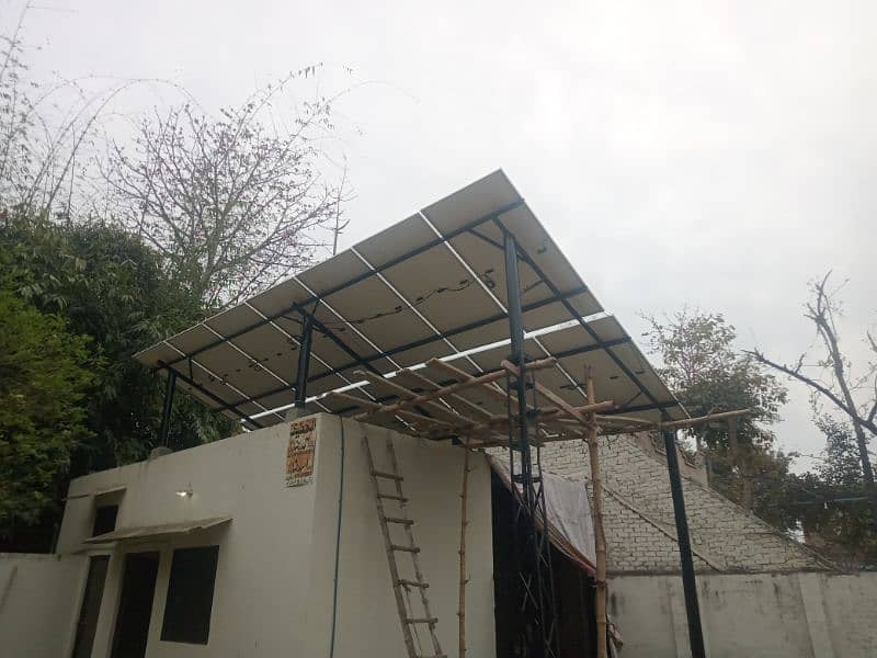 A TOW Z  Solar Installation Solar Install Krwn k liy hum sa rabt kr 1