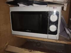 Microwave oven Used ha
