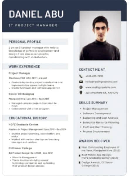 Professional Resume Writer 6