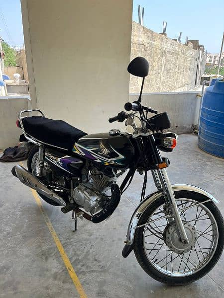 Honda CG 125 1