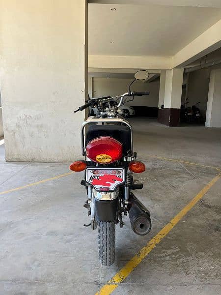 Honda CG 125 5