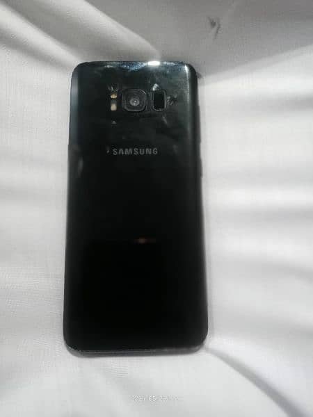 Samsung galaxy s8 PTA approved fully perfect condition all ok 1