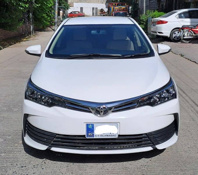 Toyota Corolla Altis 2019 Automatic 0