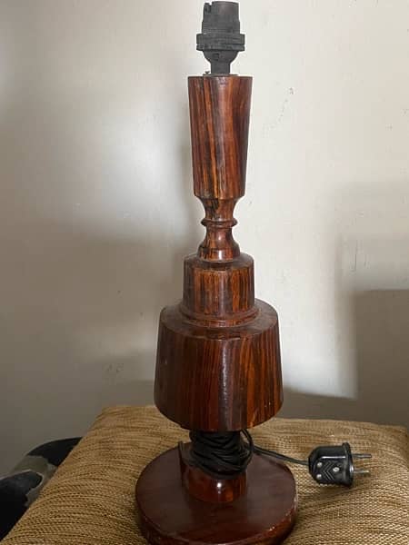wooden lamp 0