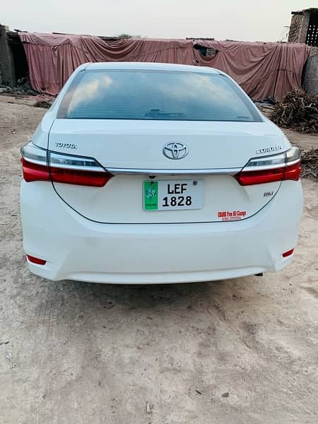 Toyota Corolla GLI 2018 6