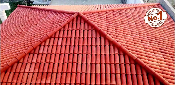 Khaprail Tile, Roof tile / Tuff Tiles / Tough Tiles 1