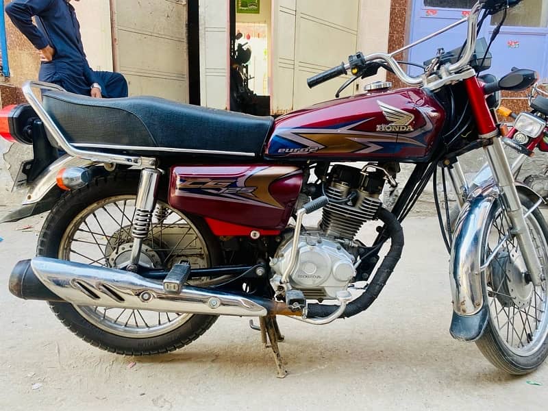 honda 125 2020 model 3