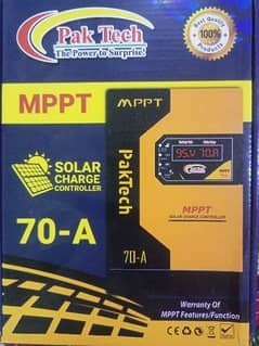 Pak Tech Mppt Solar Charge controller 70 ampere with DC Load