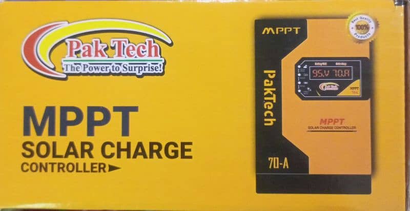 MPPT Solar Charge Controller Pak tech Non hybrid 70 Ampere 2