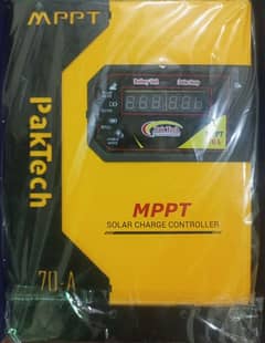 MPPT Solar Charge Controller Pak tech Non hybrid 70 Ampere 0