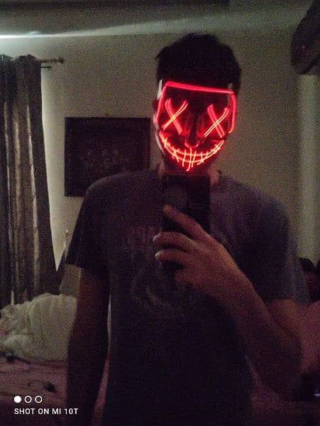 Neon Light up mask 4