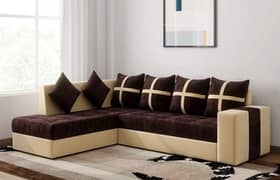 6 seater sofa/L shape sofa/wooden sofa/stool/sofa chair/corner sofa 0