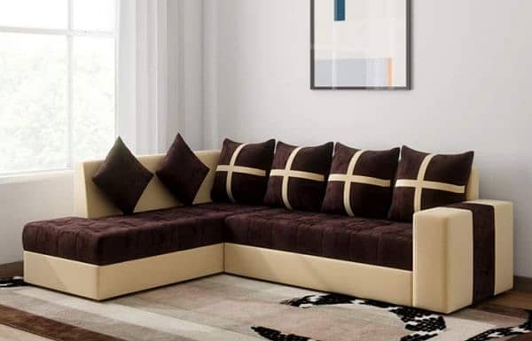 6 seater sofa/L shape sofa/wooden sofa/stool/sofa chair/corner sofa 0