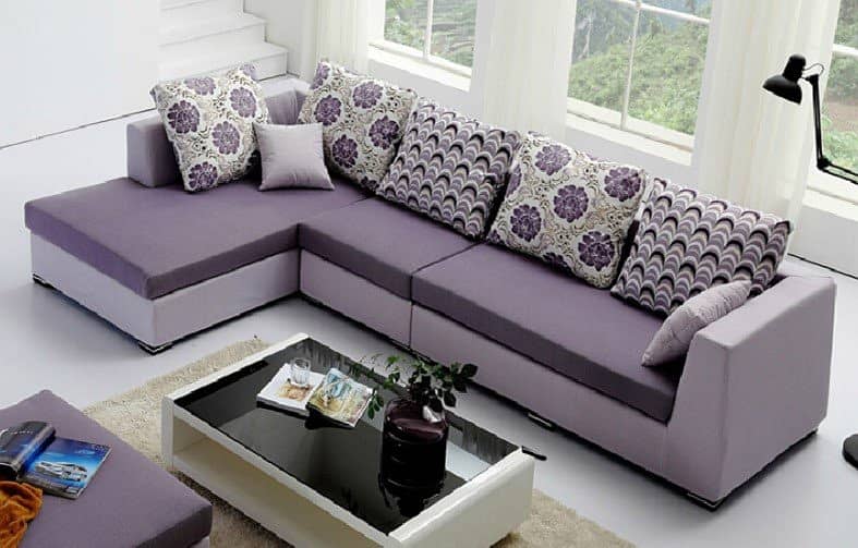 6 seater sofa/L shape sofa/wooden sofa/stool/sofa chair/corner sofa 4
