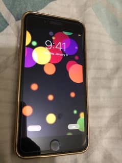 APPLE I phone 7 plus 256 GB BYPASS condition 9/10