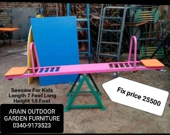 School furniture / Swing/ Jhola /Park swing /School swings/ slides 16