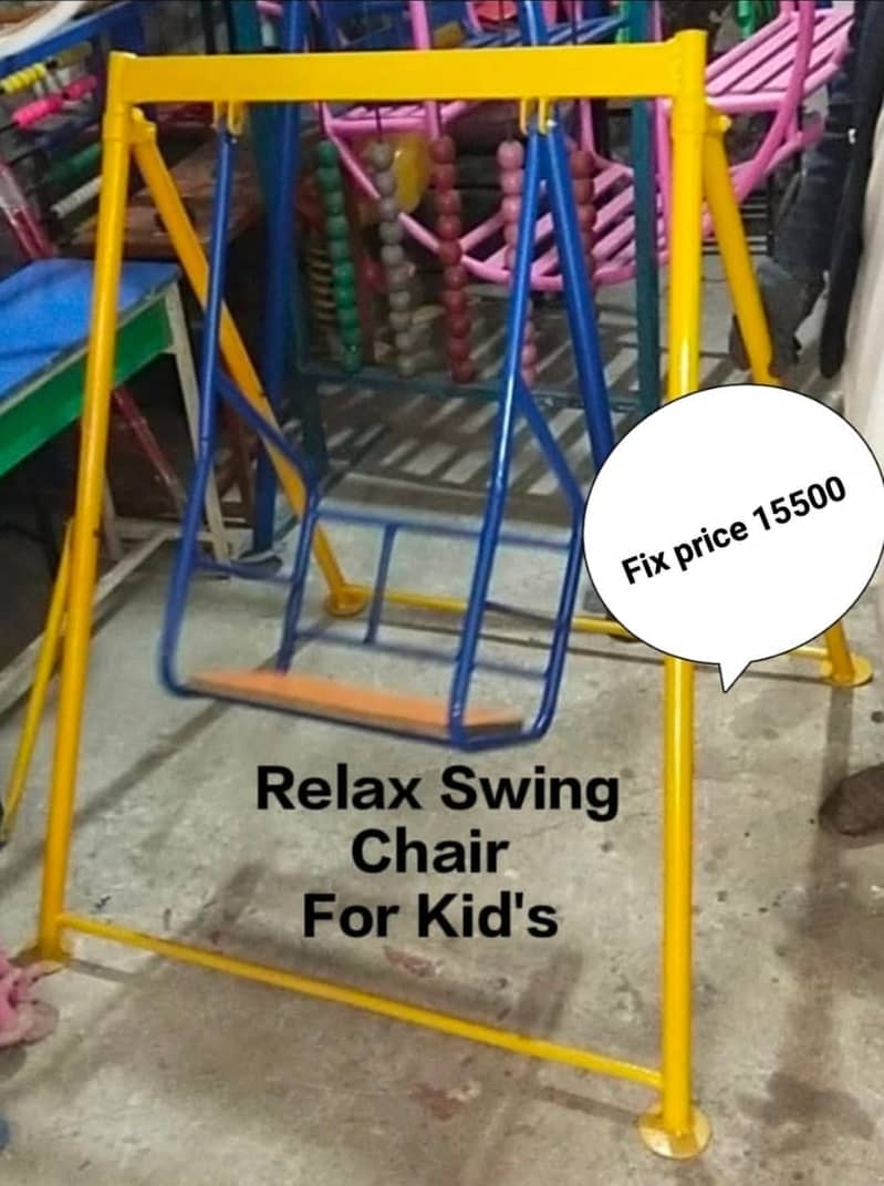 School furniture / Swing/ Jhola /Park swing /School swings/ slides 17