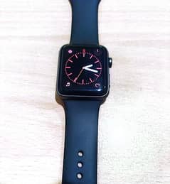 Apple watch Series 3 good condition with 08 color straps 0