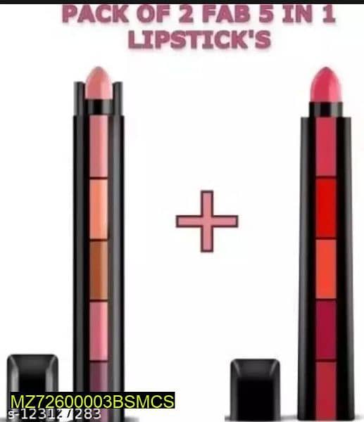 pack of 2Hydrating lipsticks 1