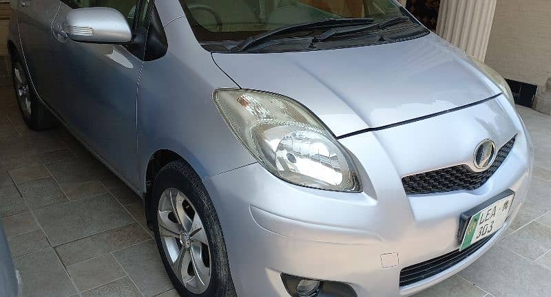 Toyota Vitz 2010 / 2014 Total Geniun 1