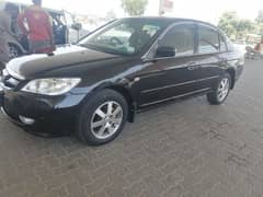 Honda Civic Prosmetic 2004. home used car with beautiful condition.