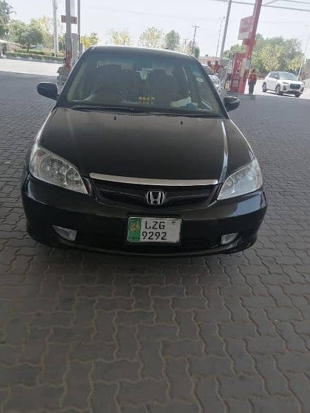 Honda Civic Prosmetic 2004. home used car with beautiful condition. 1
