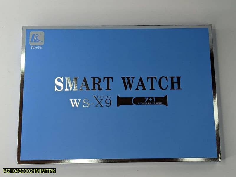 WSX9 smart watch 5