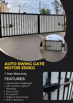 Auto Swing Gates !! Remote Control Swing Gates !! Automatic Gates