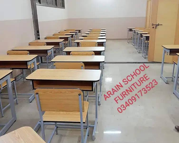 School furniture|Chair Table set | Bench| table| chair price 3