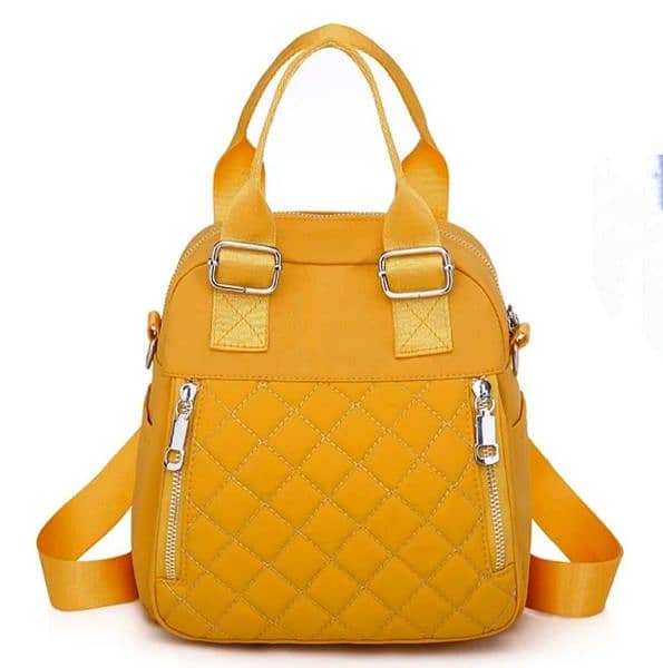 *New Style  Important twin one Handbag & Backpack For Girls 2