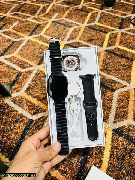 ultra smart watch delivery available all over Pakistan 2