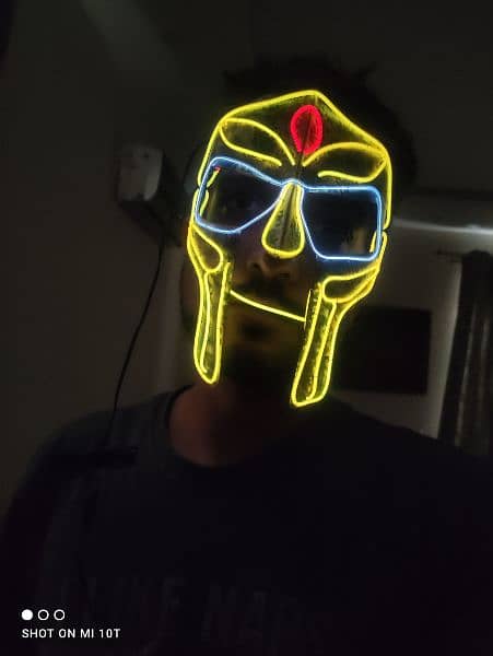 Dr Doom Neon Mask 4