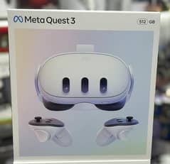 Meta Quest 3 128gb 512gb Vr Headset