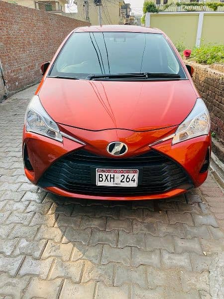 Toyota Vitz 2018 0